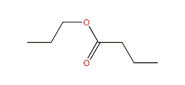 Propyl butanoate